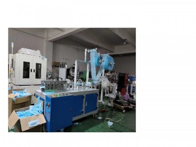 供應(yīng)自動化一次性口罩機(jī) KN95  河南 湖北 浙江