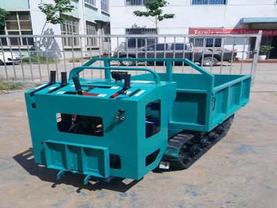產(chǎn)地直發(fā)履帶車農(nóng)用自行走運(yùn)輸車1.2T手扶履帶車