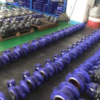 V型法蘭球閥-V型調(diào)節(jié)閥工廠直銷價