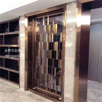 不銹鋼屏風隔斷制作工藝