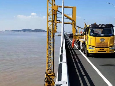 錦州16米路橋檢測車租賃，盤錦20米橋梁檢測車出租
