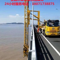 錦州16米路橋檢測(cè)車租賃，盤錦20米橋梁檢測(cè)車出租