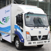 新能源貨車(chē)佛山地區(qū)4米2輕卡箱式貨車(chē)出租