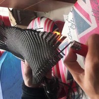 碳纖維板和碳纖維布都防火么？