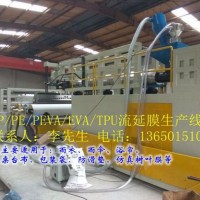 流延機，流延膜機，流延膜生產(chǎn)線，流延膜設(shè)備