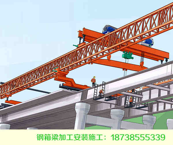 鋼梁架橋機案例上海綠地集團_副本.jpg