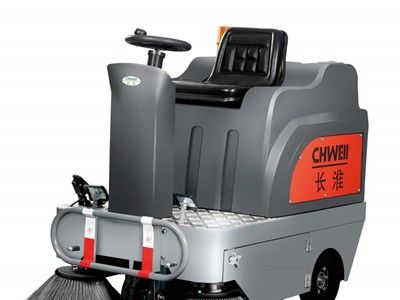 長(zhǎng)淮CH-S1300駕駛式掃地機(jī) 樹(shù)葉清掃車 小型
