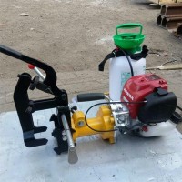 軌道電動(dòng)開(kāi)眼鉆孔機(jī)  汽油鋼軌打孔機(jī)  鐵路內(nèi)燃鋼軌鉆孔機(jī)