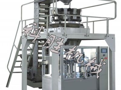 邯鄲科勝給袋式稱(chēng)重包裝機(jī)組|顆粒稱(chēng)重包裝機(jī)組