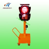 兩層太陽能紅綠燈 多功能交通信號(hào)燈報(bào)價(jià)