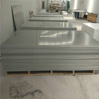 廠家供應(yīng)PVC擠出硬板黑色聚氯乙烯板開料機(jī)臺面用PVC板