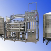 反滲透水處理設備工業(yè)凈水設備去離子水設備純凈水生產(chǎn)設備凈水機