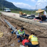 埋地消防管漏水檢測，供水管查漏維修與安裝