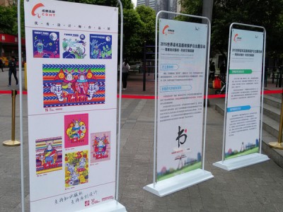西安門型展架定做，西安麗屏展架定做，西安拉網(wǎng)展架定做