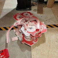 西安海報(bào)打印,kt板海報(bào),彩頁印刷,門形易拉寶,鋁合金海報(bào)架