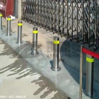 武漢手動(dòng)鎖擋車柱 湖北半自動(dòng)升降路樁