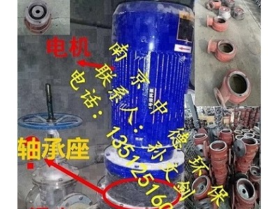 南京中德大量提供WL立式排污泵葉輪、機(jī)封、底座、蝸殼等配件