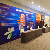 西安南門(mén)X展架,易拉寶,門(mén)型展架,桁架舞臺(tái),形象墻,水晶字