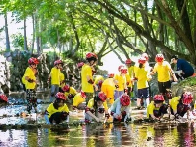 蘇州研學(xué)旅行青少年暑期夏令營(yíng)戶外探索水上拓展體驗(yàn)課開營(yíng)了