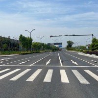 南京交通道路警示告知標(biāo)線劃線