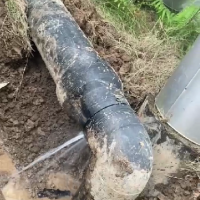 專業(yè)氣體檢測埋地供水管漏水，CCTV檢測雨污管道分流