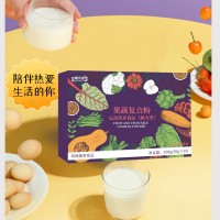 果蔬復(fù)合粉運(yùn)動(dòng)營養(yǎng)食品OEM貼牌代加工 山東慶葆堂