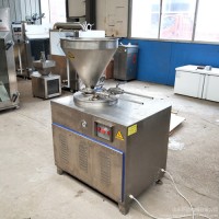 雙桿豬肉灌腸機(jī) 肉腸加工設(shè)備
