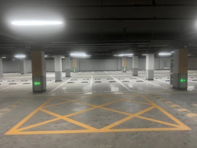 南京道路劃線-達(dá)尊地下車庫停車場車位劃線