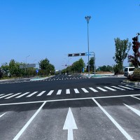 南京道路交通標(biāo)線劃線