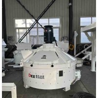 行星式混凝土攪拌機強化科技支持、開展混合服務(wù)
