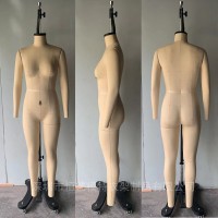 服裝設(shè)計(jì)立裁人臺(tái)-深圳打版模特-裁剪模特