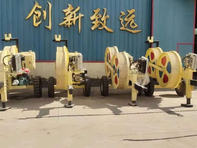 導(dǎo)線牽張機(jī) 電力放線制動(dòng)牽引機(jī)