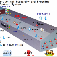 蛋雞肉雞養(yǎng)殖西門子版環(huán)控器風窗導流板日齡體感調(diào)節(jié)
