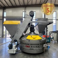 陶瓷透水磚攪拌機(jī)立軸驅(qū)動無攪拌盲區(qū)，高效運(yùn)轉(zhuǎn)少能源消耗