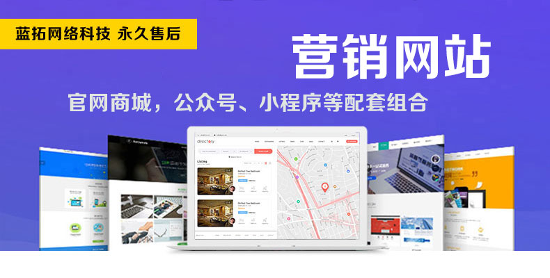 營銷網站 - 企業商城銷售管理(圖1)